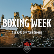 Boxing Week Sale: a $1000 Deposit for only $700! (Discount Applied at Checkout)