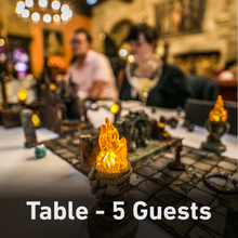 Load image into Gallery viewer, Private Table Registration and Accommodation for D&amp;D in a Castle, Nov 4-8 2024
