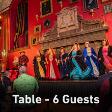 Load image into Gallery viewer, Private Table Registration and Accommodation for D&amp;D in a Castle, Nov 4-8 2024
