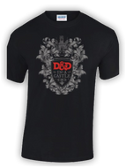 Commemorative T-shirt: 2025 D&D in a Castle