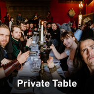 Private Table Registration and Accommodation for D&D in a Castle, Nov 4-8 2024